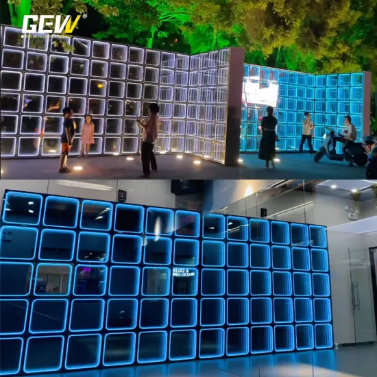 Interactive Neon LED Display Dance Floor for Disco, Wedding, and Birthday Shows