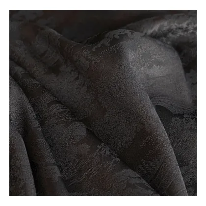 Retro Jacquard Two-tone Cheongsam Satin Fabric