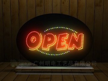 LED RGB Indoor & Outdoor sign for logo display