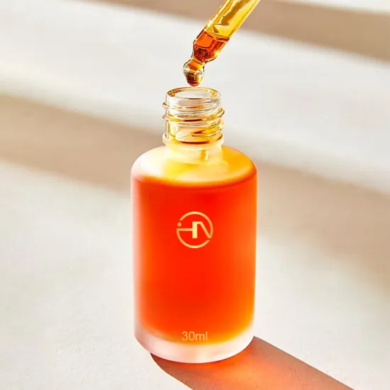 Custom Empty Luxury Hair Essential Oil Dropper Bottles