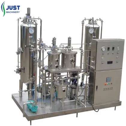 Automatic Carbonated Drinks Mixer Machine