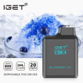 EU TPD Iget Box Dispositable Vape 600 Puffs