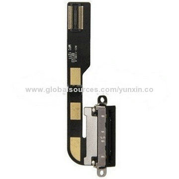 USB Charging Dock Connector Flex Cable for iPad 2, Charger Port