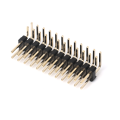 2.54mm Dual Row 90 Degree Pin Header