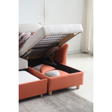 Canapé multifonctionnel de style de luxe simple et léger