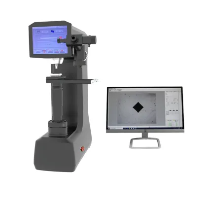 Computerised Rockwell Brinell Vickers Hardness Testers for Metals