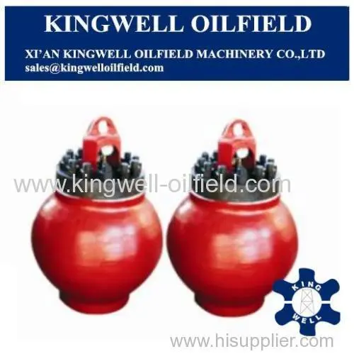 Mud Pump Spare Part Pulsation Dampener Casting (ch-3) 