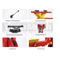 Four Car Lifting Electric Vehicle Equipment