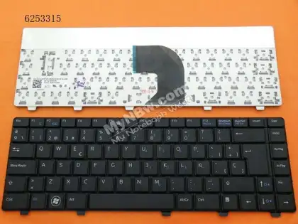 Dell Vostro 3300 Black Sp Nsk-Dhf0s 9J.N1g82.F0s Laptop Keyboard