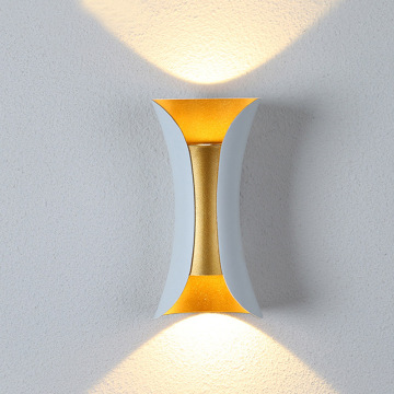 IP65 Waterproof Aluminum Wall Light: Modern Outdoor Garden Up and Down LED Lamp