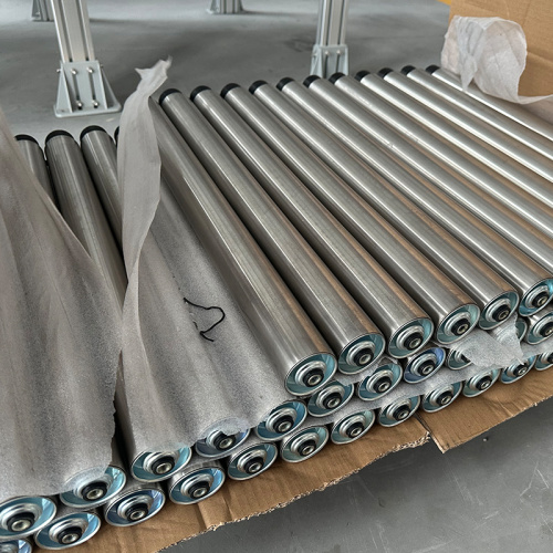 मॉड्यूलर रोलर कन्वेयर लाइन्स