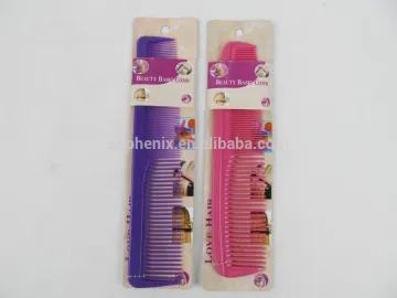 2015 new Plastic comb