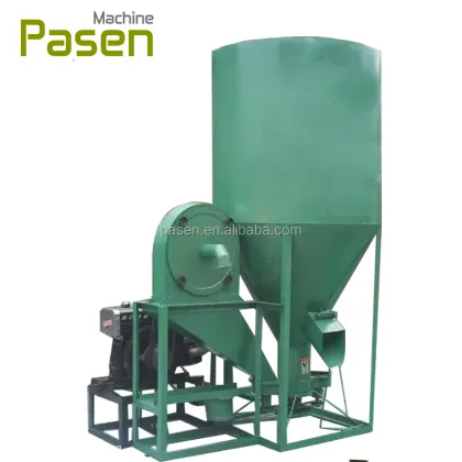 Kenya Pig Feed Mill Machinery for Animal Feeds