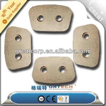 Best quality copper sintered clutch button