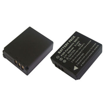 Camera Battery for Panasonic CGA-S007E, S007E