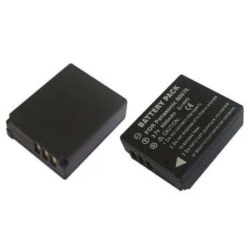 Camera Battery for Panasonic CGA-S007E, S007E