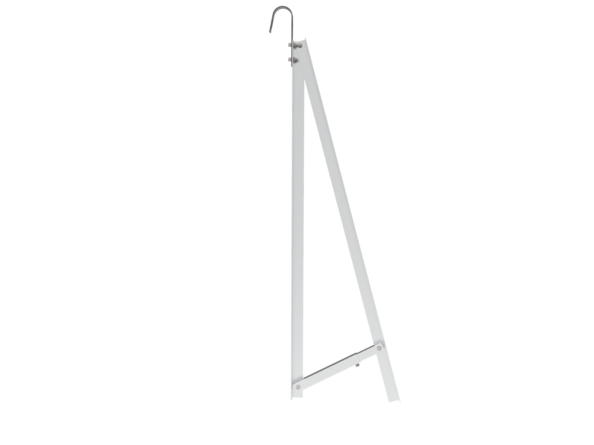 Aluninium Triangle Balcony Bracket