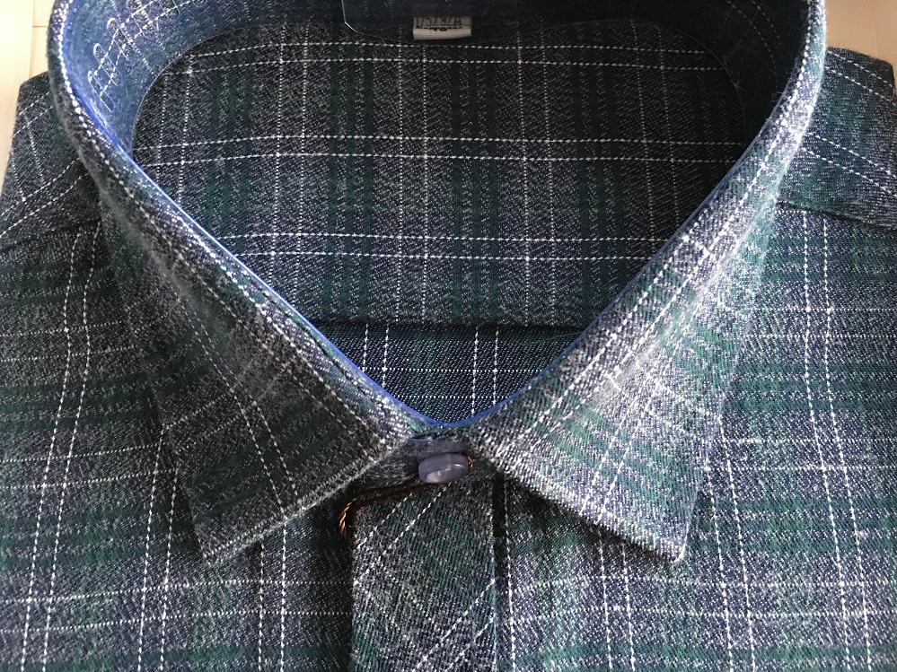 Men Flannel Fabric Quality Shirt