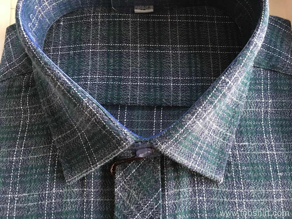 Flannel Fabric Top Quality Shirt