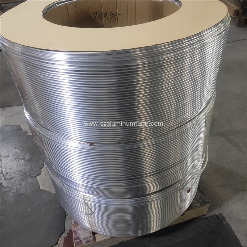 1100 code aluminum coil tube for refrigeration