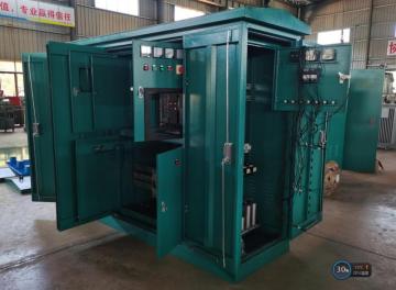 American box transformer substation ZBW-12/0.4/160KVA