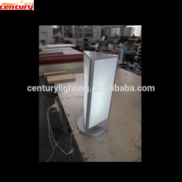 wholesale china factory price outdoor standing custom light box