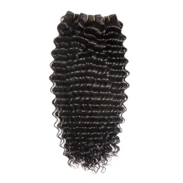 Best Quality Deep Wave 8-30 Inch Indian Virgin Remy Raw Hair Bundle 26 28 30 Inch Human Hair Extensions