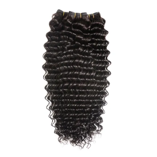 Best Quality Deep Wave 8-30 Inch Indian Virgin Remy Raw Hair Bundle 26 28 30 Inch Human Hair Extensions