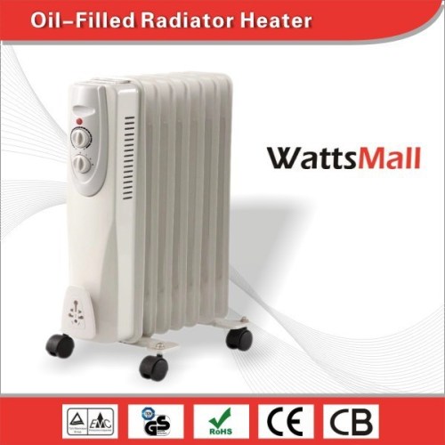 Slimline Heating Radiator Electric Heating Element With Thermostat