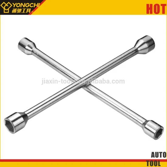 14" cross rim wheel socket wrench for tire repair tool