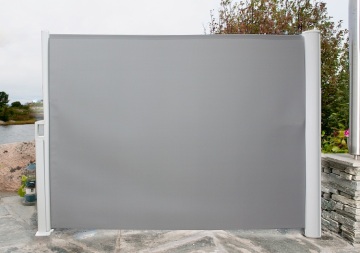 Patio Retractable Privacy Divider Garden Fence Side Awning