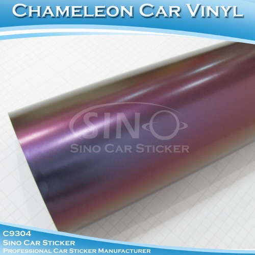 Decoratie PVC Film Chameleon auto Wrap Stickers voor auto