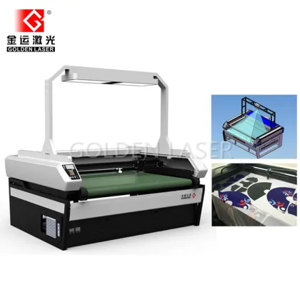 Laser Cutter for Swimsuit Apparel with Scanner