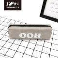 Custom solid color dupont paper pencil case