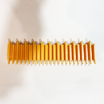 Yellow Frame Demarcation on Escalator Step: 50626400