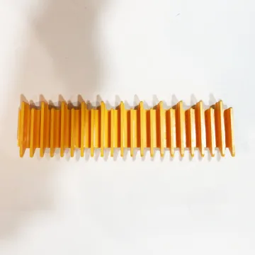 Yellow Frame Demarcation on Escalator Step: 50626400