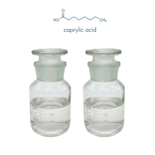 High Purity Caprylic Acid (Octanoic Acid) CAS 124-07-2