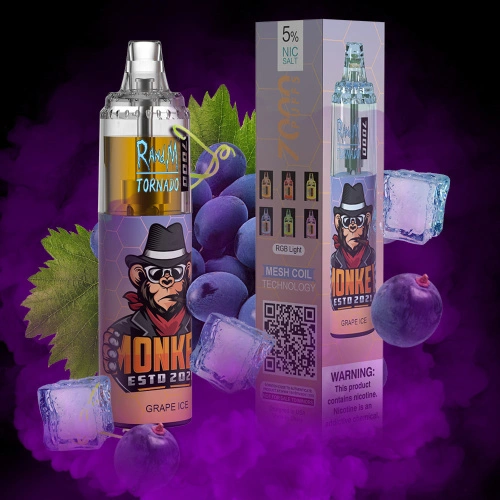 elfbar elfa master akku RandM Tornado 7000 Puffs Disposable Vape Device Bulk Wholesale main image 1