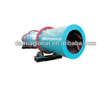 High Efficiency Rotary Drum Dryer for Slag, Coal, Wood