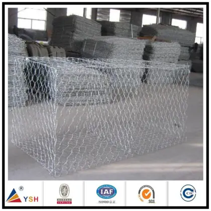 Safeguard welded galvanized gabion box