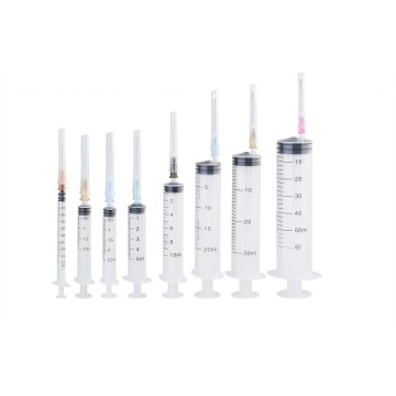 Ống tiêm vô trùng chính xác để sử dụng y tế an toàn