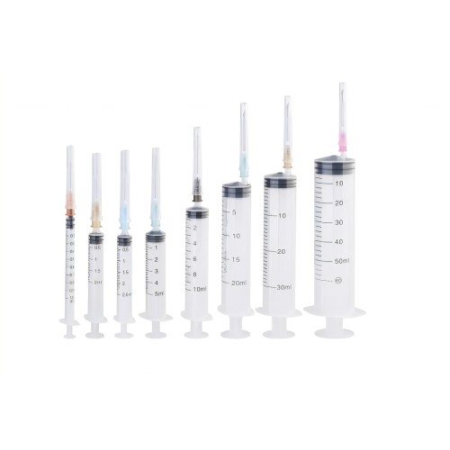 Picagari Steril Ketepatan untuk Kegunaan Perubatan Selamat