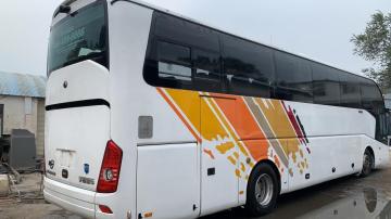 Used Yutong Coach Bus with 55 Seats