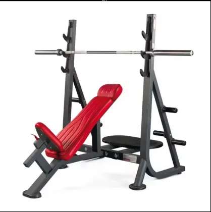 Commercial Fitness Equipment Plate Loaded INCLINED BENCH