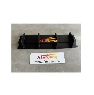 XLstyling Car Accessories Body Kits Conversion Rock Rear Diffuser for Dodge Challenger 15-22