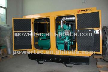 silent diesel generator 120kw,50/60hz,400/380V