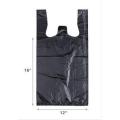 HDPE Carrier Bag with Gusset (5+12 X 16 inch X 0.014 mm)