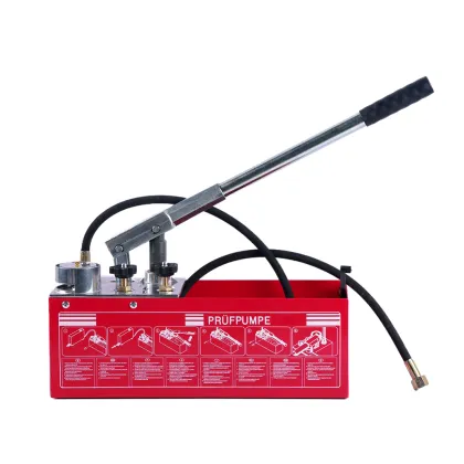 High Pressure Water Pipe Testing Bench