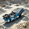 Pabrik Penyaringan Penghancur Bergerak Empat dalam Satu untuk Layanan Turnkey EPCO Crawler Jaw Cone Terintegrasi Tambang Hard Rock