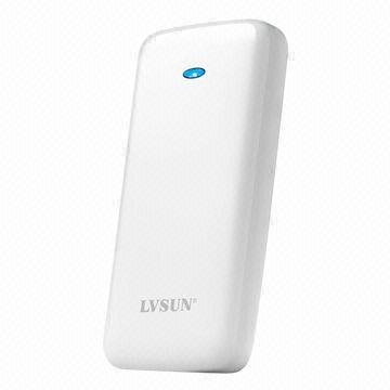 External Power Bank/Backup Battery for Cellphones/Tablets, with 4,000mAh Capacity